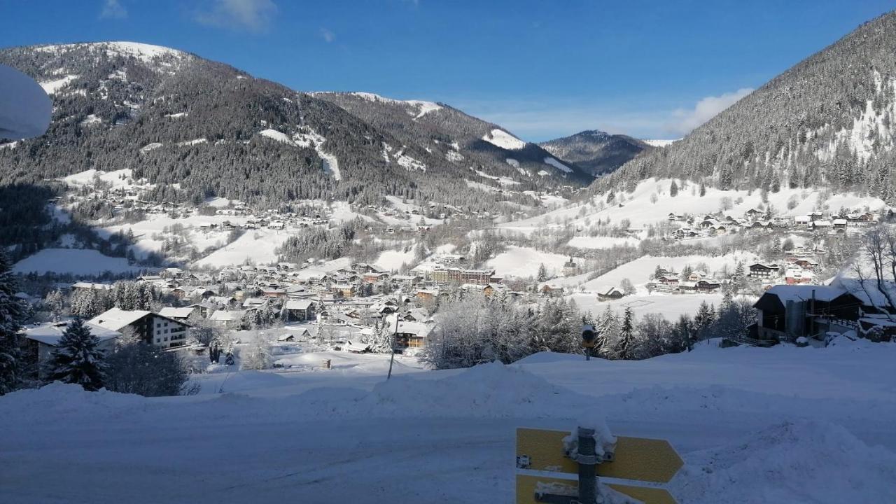 Panoramaalm - Ski In - Ski Out 巴德小基希海姆 外观 照片